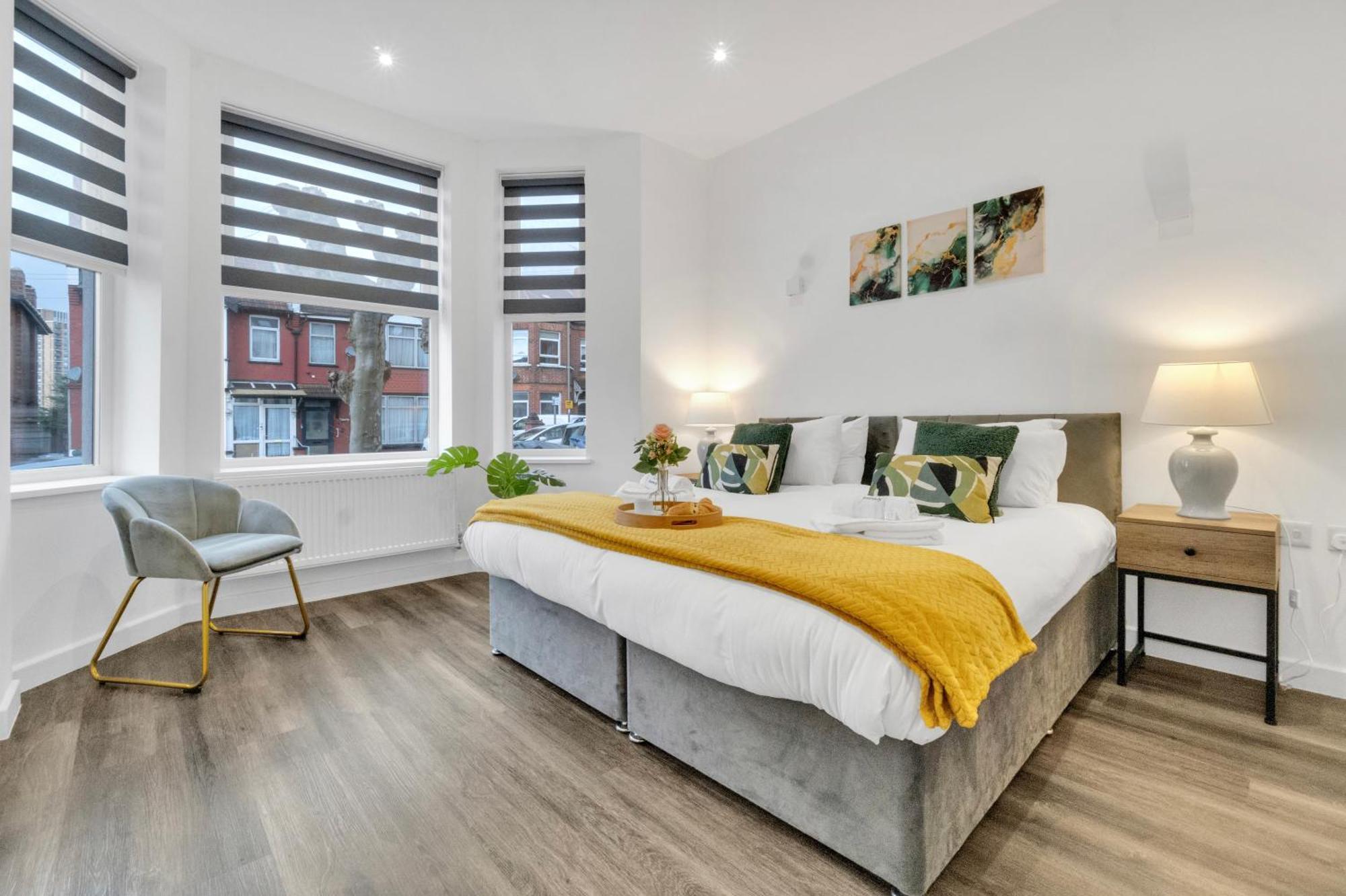 Homely North London Apartments Hendon The Hyde Exterior photo
