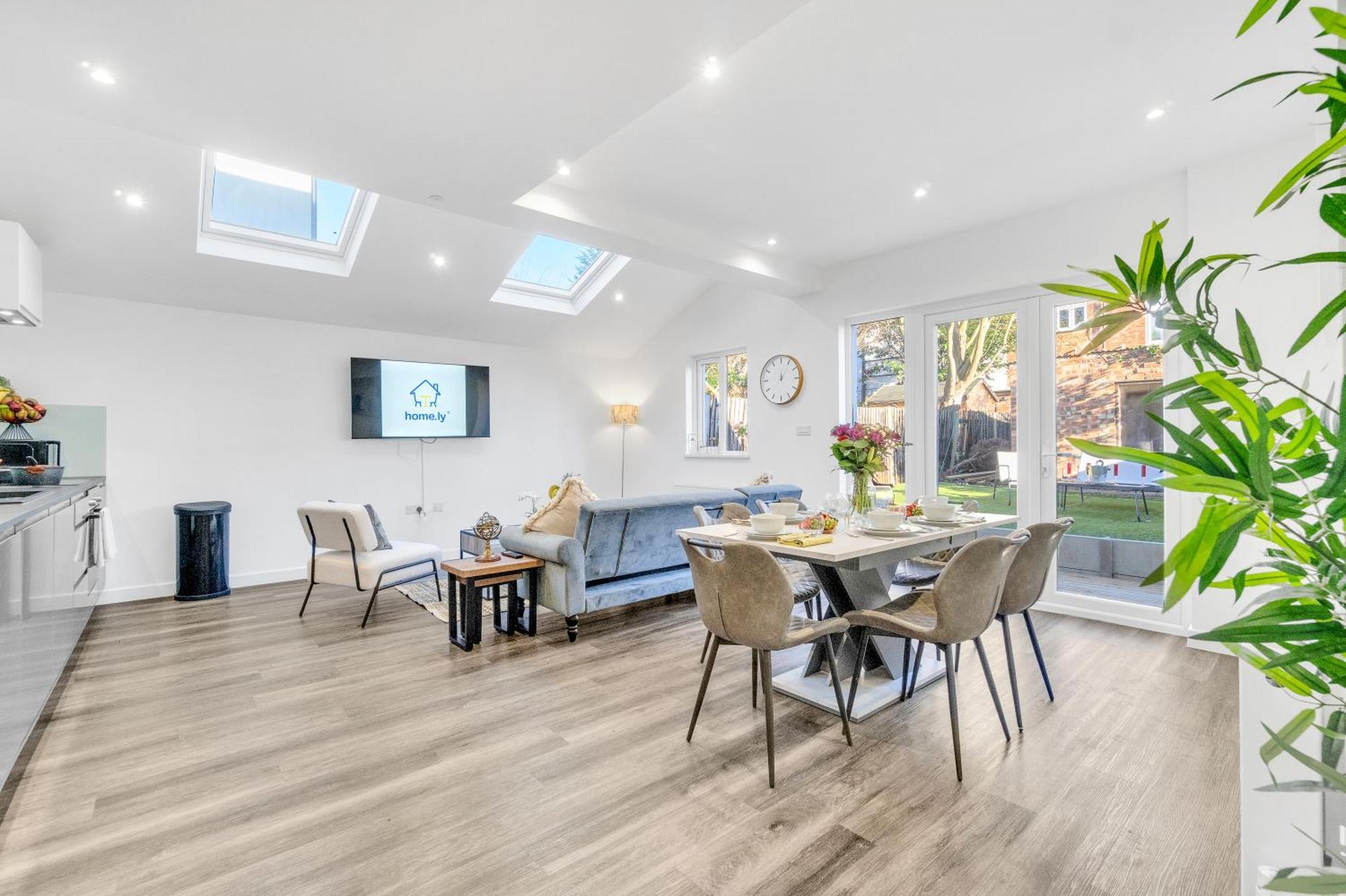 Homely North London Apartments Hendon The Hyde Exterior photo